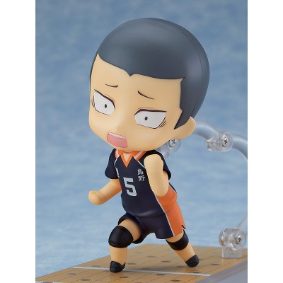 ORANGE ROUGE HAIKYU RYUNOZUKE TANAKA NENDOROID ACTION FIGURE