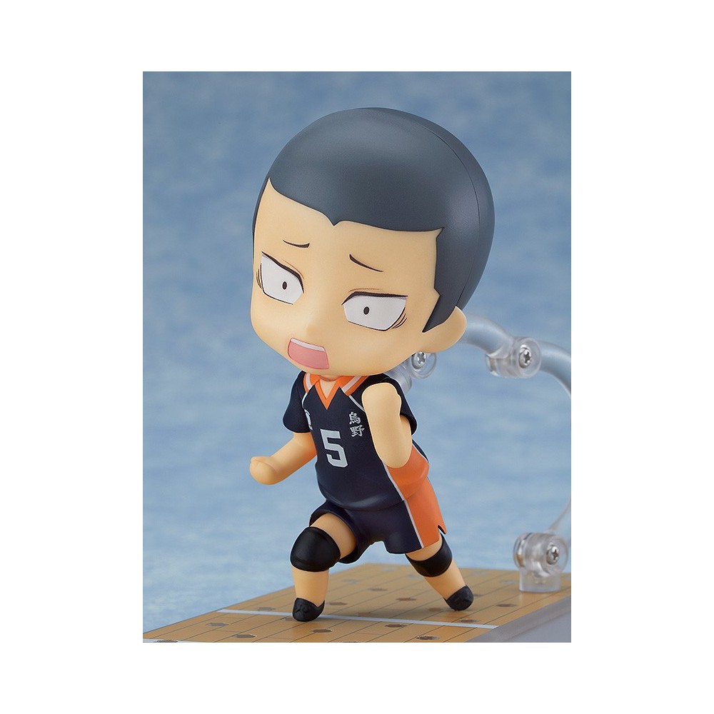 ORANGE ROUGE HAIKYU RYUNOZUKE TANAKA NENDOROID ACTION FIGURE