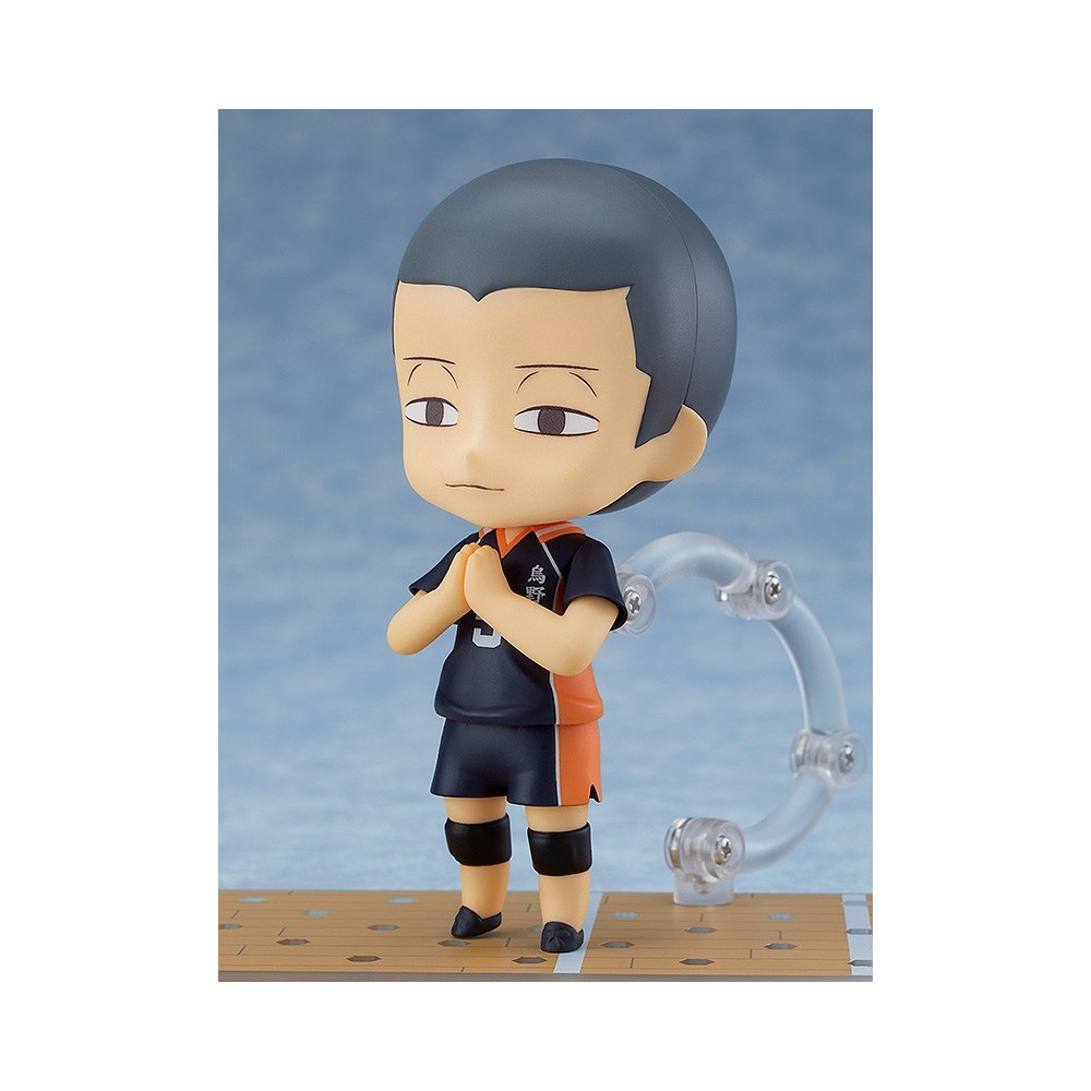 ORANGE ROUGE HAIKYU RYUNOZUKE TANAKA NENDOROID ACTION FIGURE