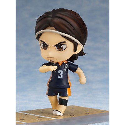 HAIKYU ASAHI AZUMANE NENDOROID ACTION FIGURE ORANGE ROUGE