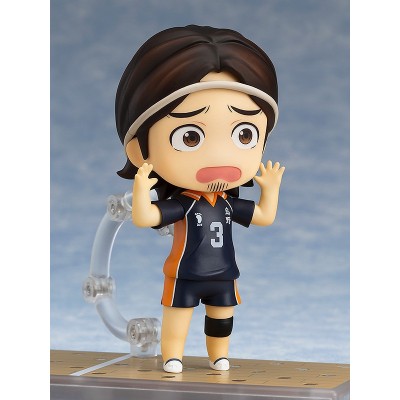 HAIKYU ASAHI AZUMANE NENDOROID ACTION FIGURE ORANGE ROUGE