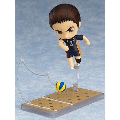HAIKYU ASAHI AZUMANE NENDOROID ACTION FIGURE ORANGE ROUGE