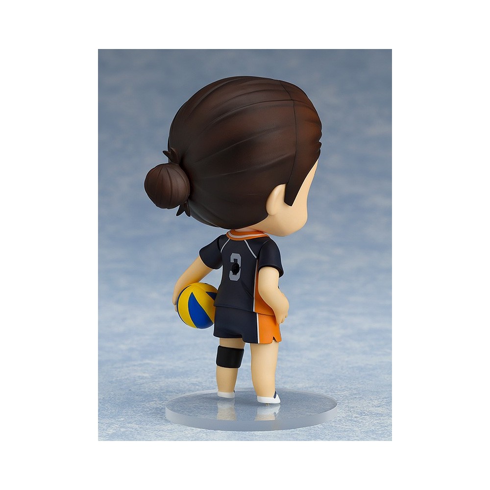 HAIKYU ASAHI AZUMANE NENDOROID ACTION FIGURE ORANGE ROUGE