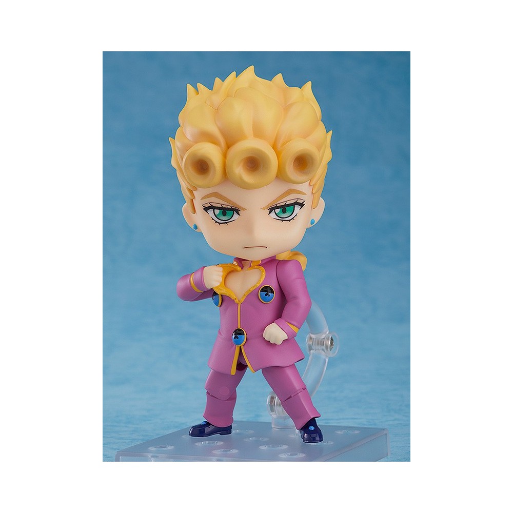 JOJO'S BIZARRE ADVENTURE GIORNO GIOVANNA NENDOROID ACTION FIGURE MEDICOS ENTERTAINMENT