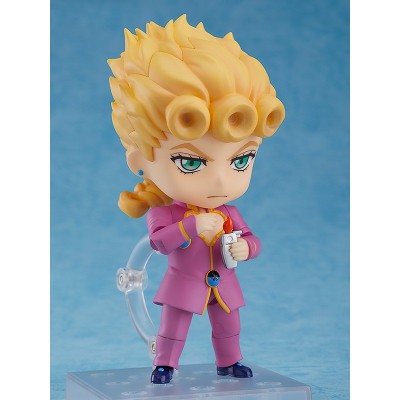 JOJO'S BIZARRE ADVENTURE GIORNO GIOVANNA NENDOROID ACTION FIGURE MEDICOS ENTERTAINMENT