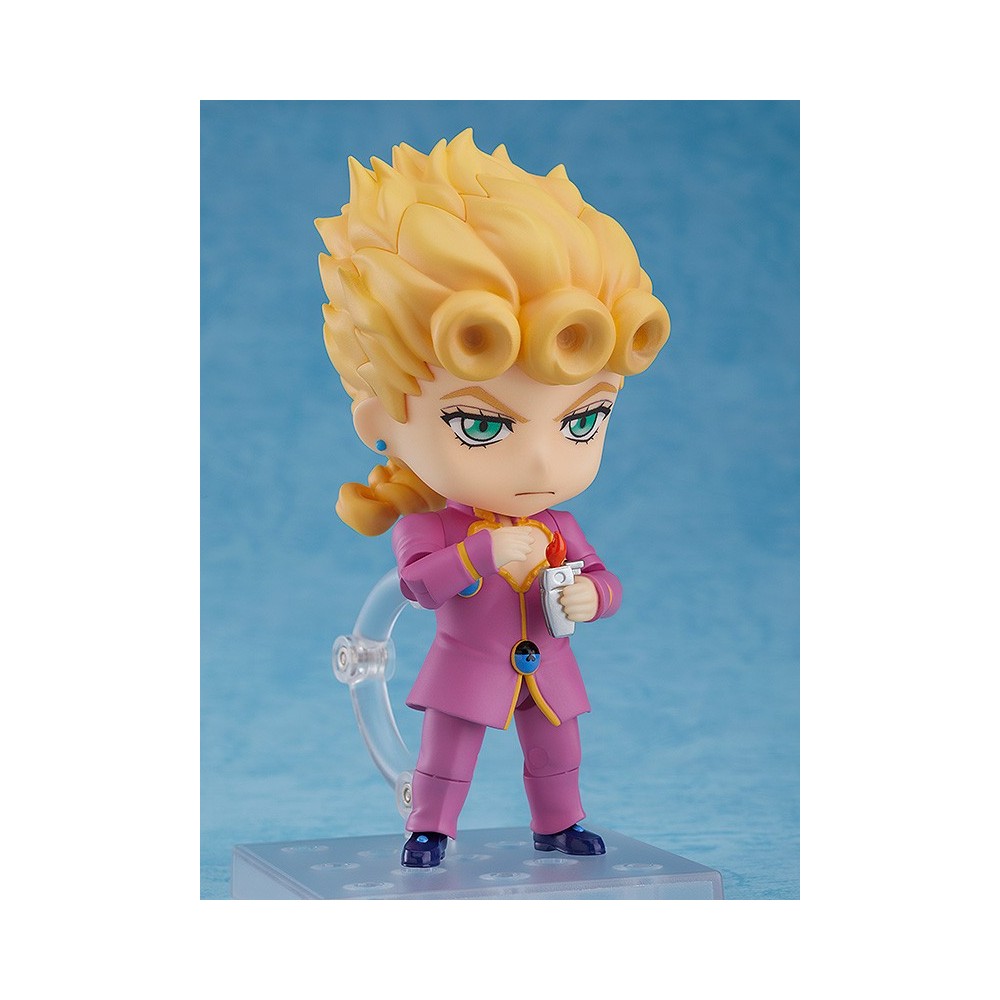 JOJO'S BIZARRE ADVENTURE GIORNO GIOVANNA NENDOROID ACTION FIGURE MEDICOS ENTERTAINMENT