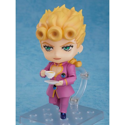JOJO'S BIZARRE ADVENTURE GIORNO GIOVANNA NENDOROID ACTION FIGURE MEDICOS ENTERTAINMENT