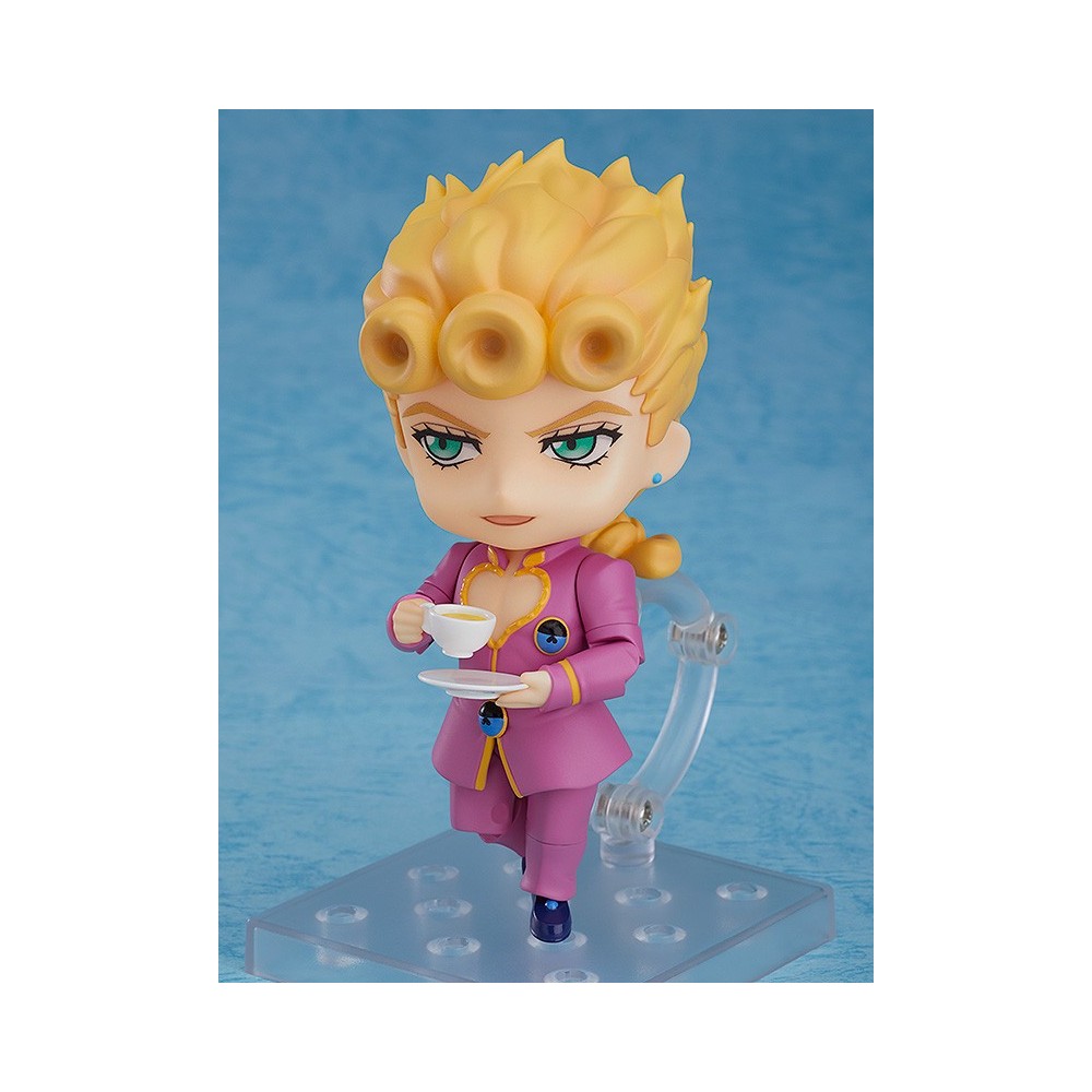 JOJO'S BIZARRE ADVENTURE GIORNO GIOVANNA NENDOROID ACTION FIGURE MEDICOS ENTERTAINMENT