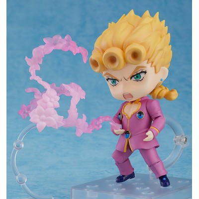 JOJO'S BIZARRE ADVENTURE GIORNO GIOVANNA NENDOROID ACTION FIGURE MEDICOS ENTERTAINMENT