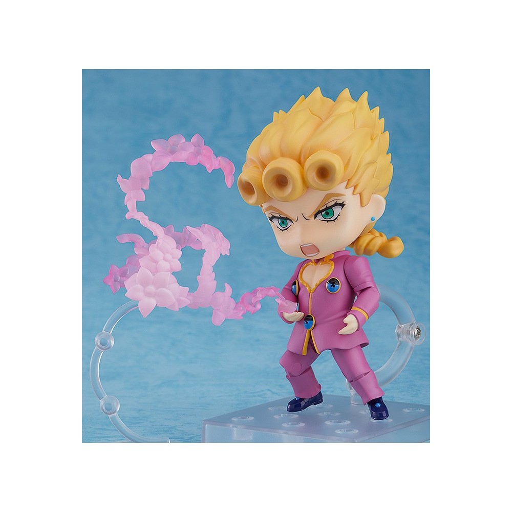 JOJO'S BIZARRE ADVENTURE GIORNO GIOVANNA NENDOROID ACTION FIGURE MEDICOS ENTERTAINMENT