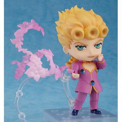 JOJO'S BIZARRE ADVENTURE GIORNO GIOVANNA NENDOROID ACTION FIGURE MEDICOS ENTERTAINMENT