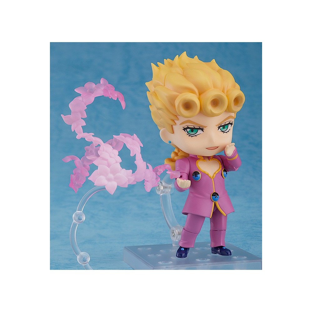 JOJO'S BIZARRE ADVENTURE GIORNO GIOVANNA NENDOROID ACTION FIGURE MEDICOS ENTERTAINMENT