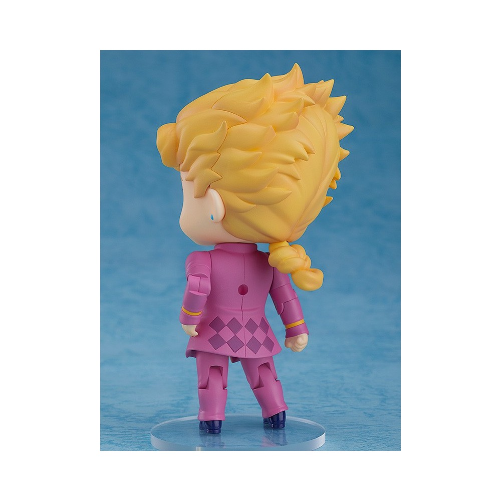 JOJO'S BIZARRE ADVENTURE GIORNO GIOVANNA NENDOROID ACTION FIGURE MEDICOS ENTERTAINMENT