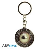 ABYSTYLE ONE PIECE 3D METAL KEYCHAIN LUFFY HAT