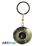 ONE PIECE 3D METAL KEYCHAIN LUFFY HAT PORTACHIAVI CAPPELLO DI PAGLIA ABYSTYLE