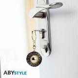 ONE PIECE 3D METAL KEYCHAIN LUFFY HAT PORTACHIAVI CAPPELLO DI PAGLIA ABYSTYLE