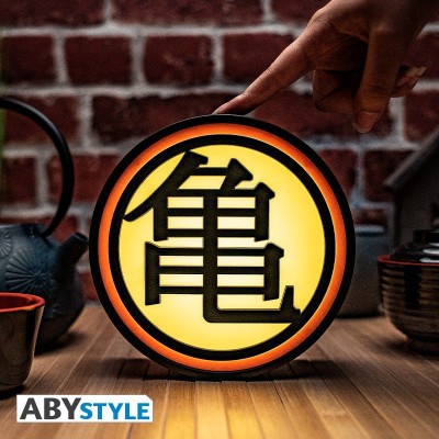 DRAGON BALL LAMP KAME LOGO LAMPADA ABYSTYLE