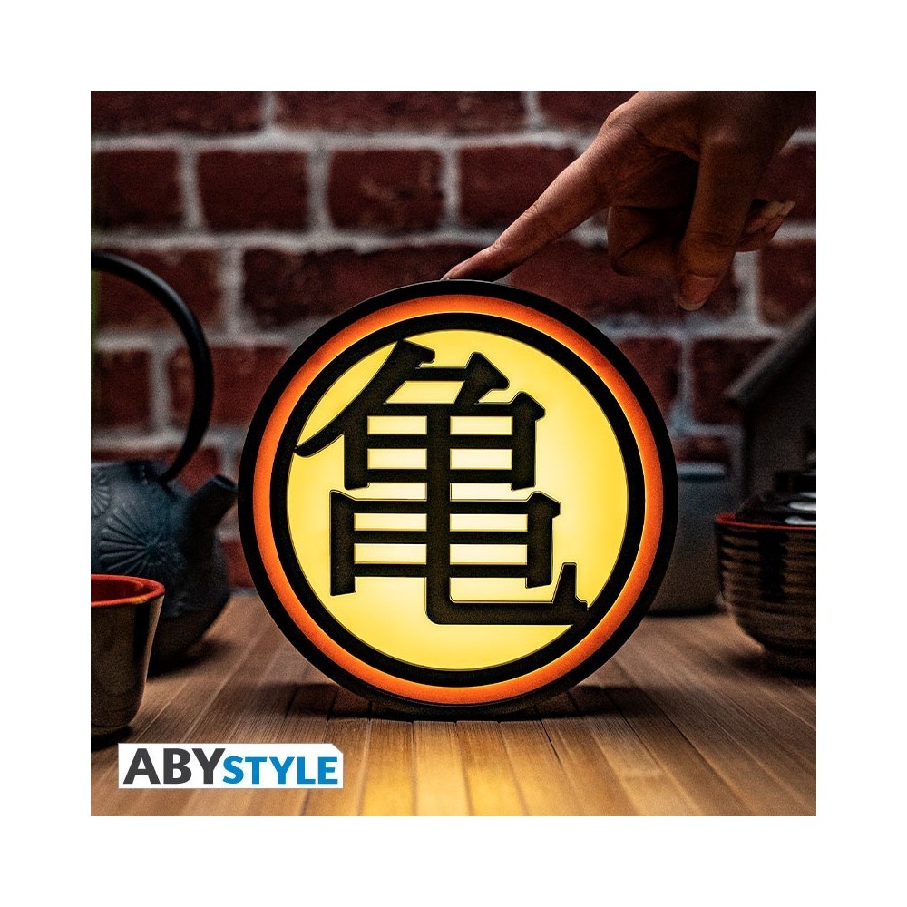 DRAGON BALL LAMP KAME LOGO LAMPADA ABYSTYLE