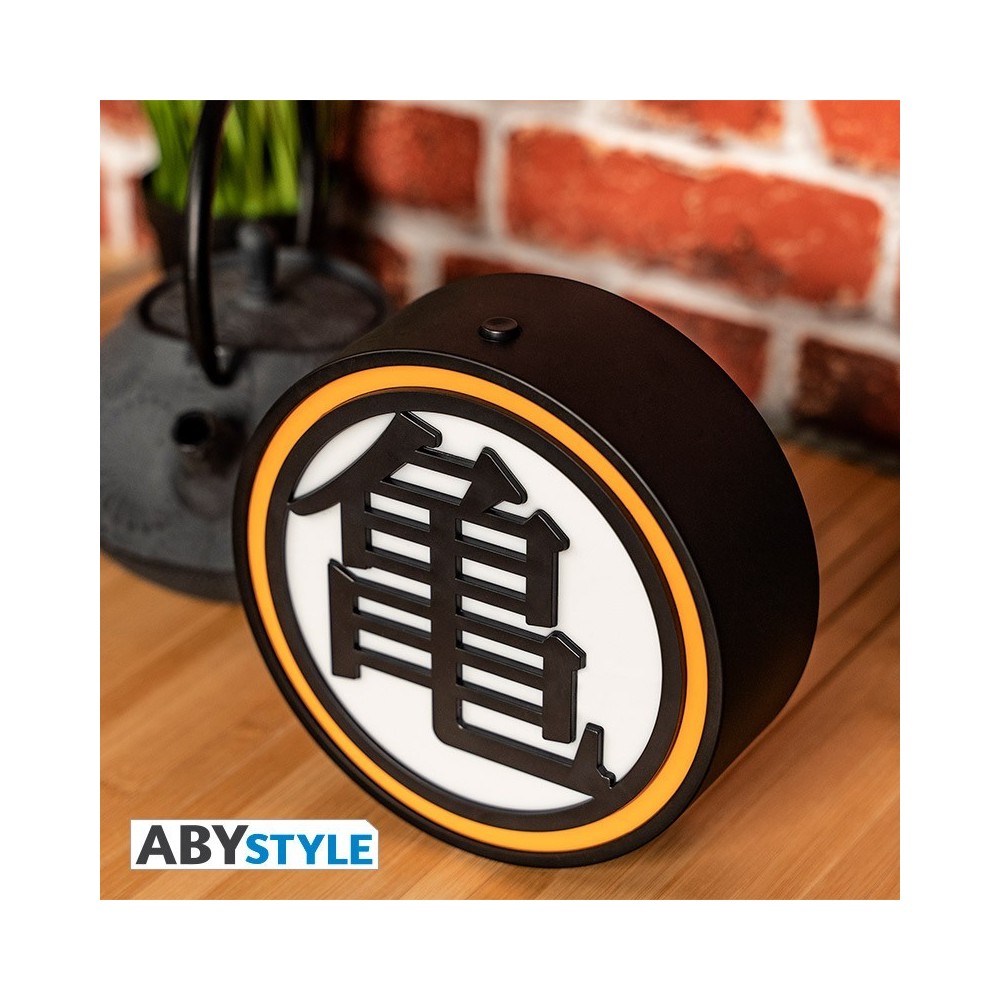 ABYSTYLE DRAGON BALL LAMP KAME LOGO