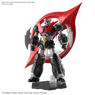 HG MAZINGER ZERO INFINITISM 1/144 MODEL KIT ACTION FIGURE BANDAI