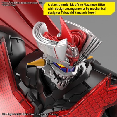 HG MAZINGER ZERO INFINITISM 1/144 MODEL KIT ACTION FIGURE BANDAI