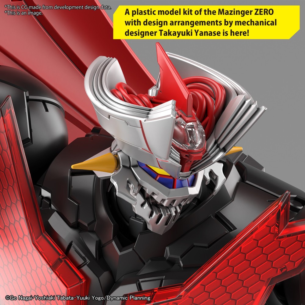 HG MAZINGER ZERO INFINITISM 1/144 MODEL KIT ACTION FIGURE BANDAI