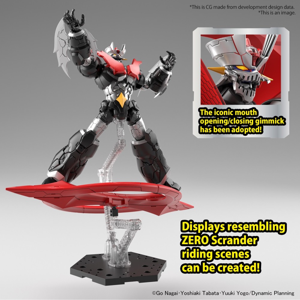HG MAZINGER ZERO INFINITISM 1/144 MODEL KIT ACTION FIGURE BANDAI