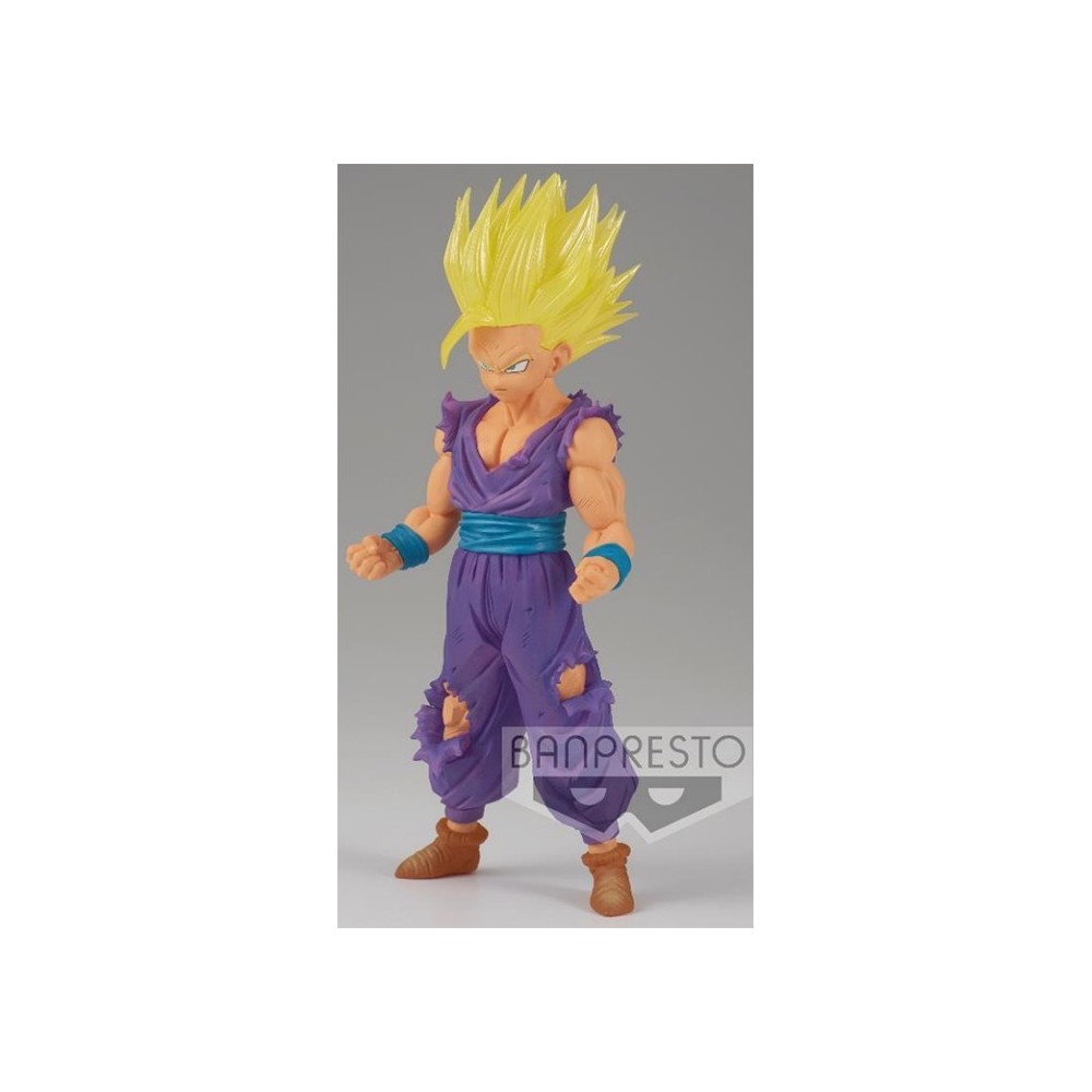 BANPRESTO DRAGON BALL Z CLEARISE SUPER SAIYAN GOHAN STATUE FIGURE