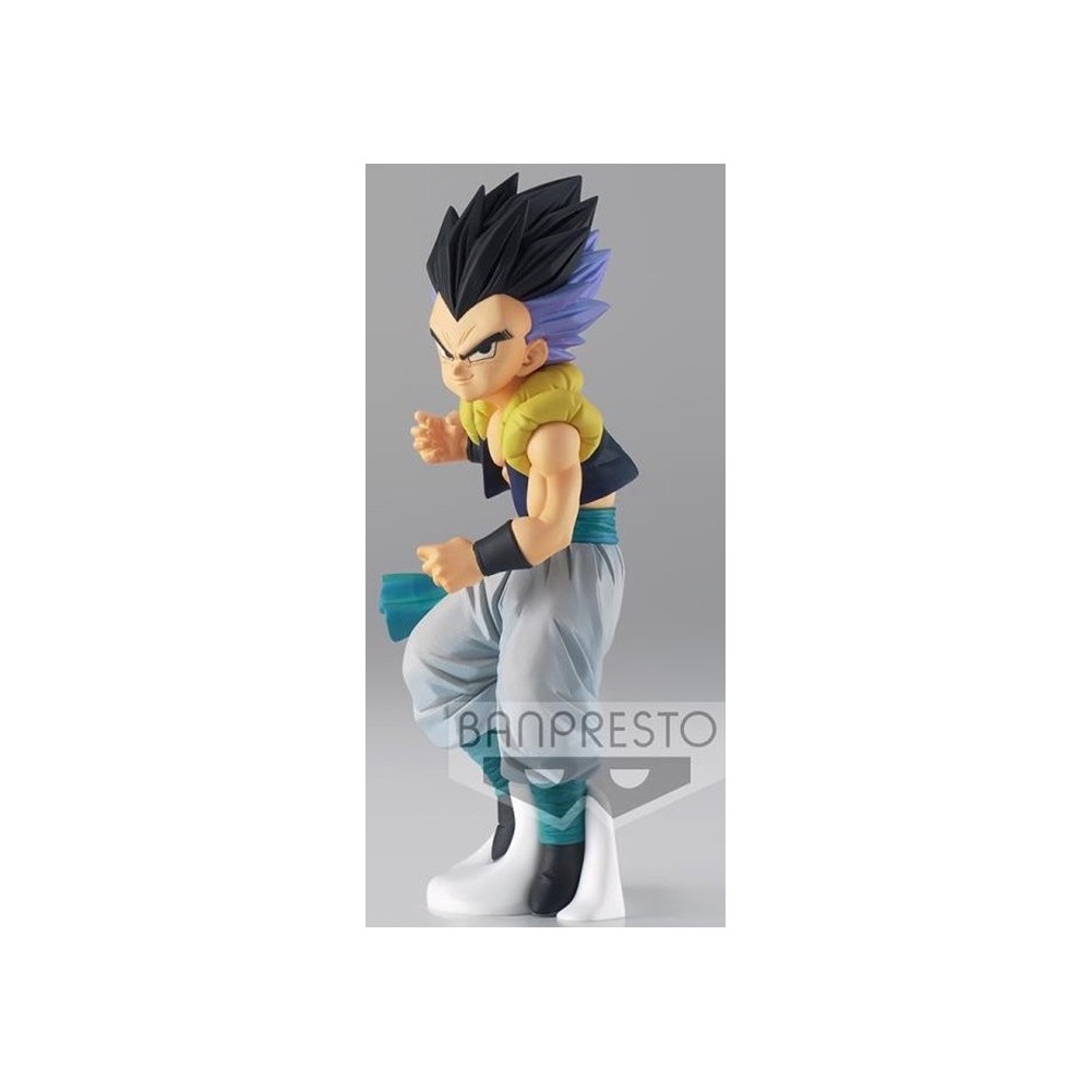 BANPRESTO DRAGON BALL Z GOTENKS SOLID EDGE WORKS STATUE FIGURE
