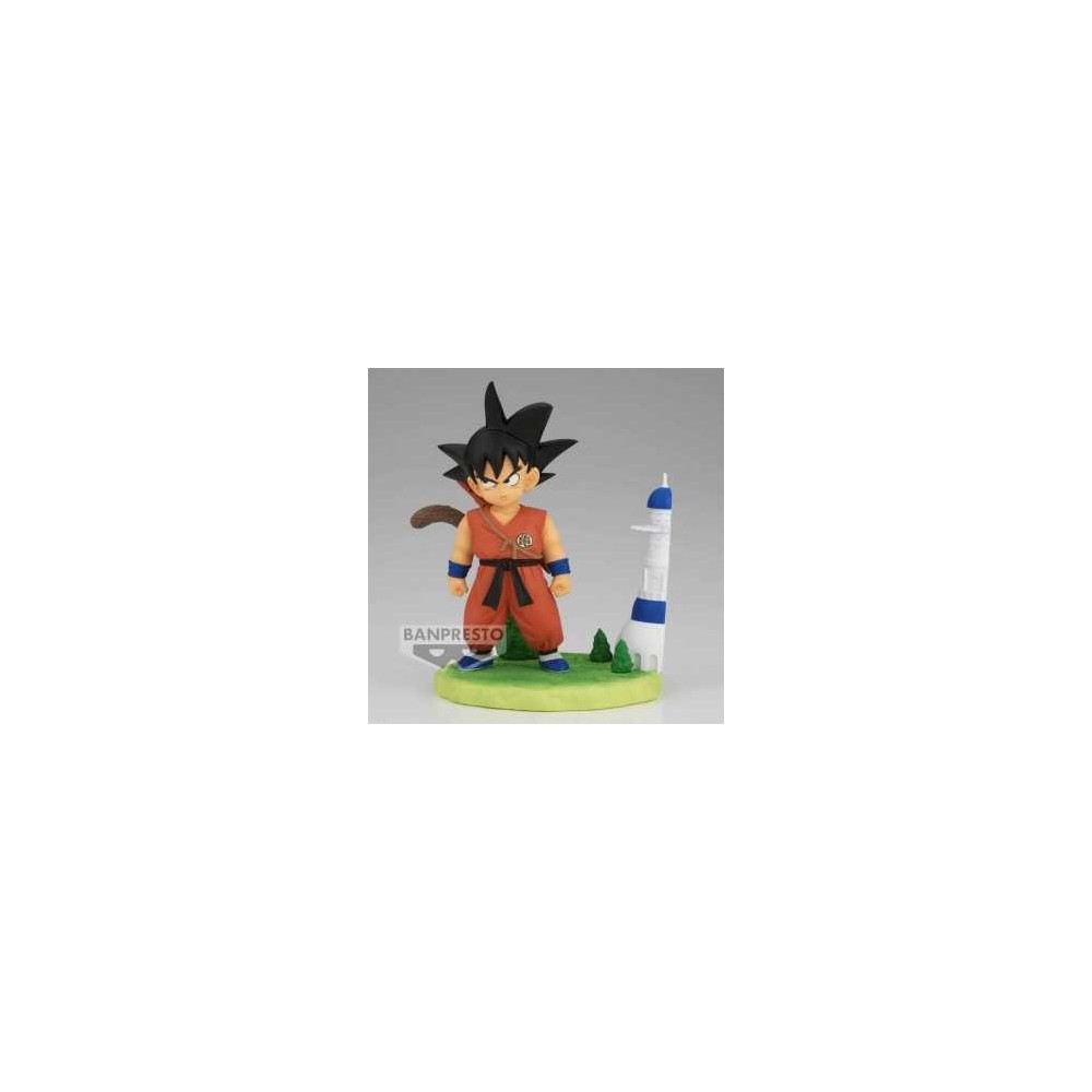 BANPRESTO DRAGON BALL HISTORY BOX SON GOKU KID STATUE FIGURE