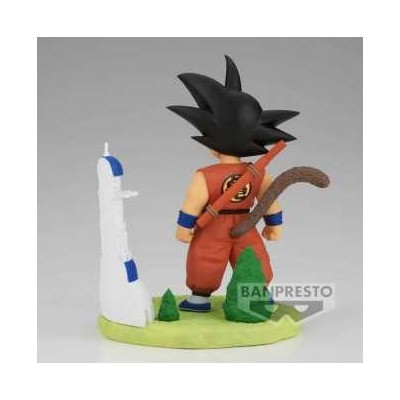 DRAGON BALL HISTORY BOX SON GOKU KID STATUA FIGURE BANPRESTO