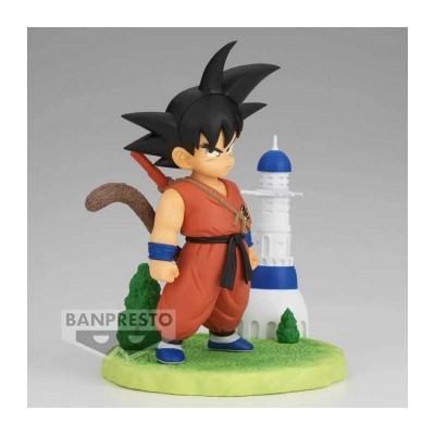 BANPRESTO DRAGON BALL HISTORY BOX SON GOKU KID STATUE FIGURE