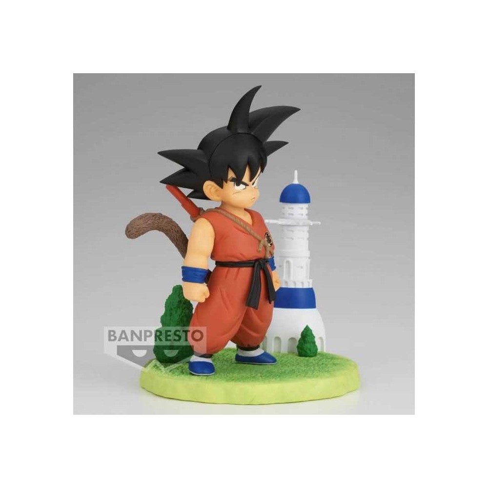 BANPRESTO DRAGON BALL HISTORY BOX SON GOKU KID STATUE FIGURE