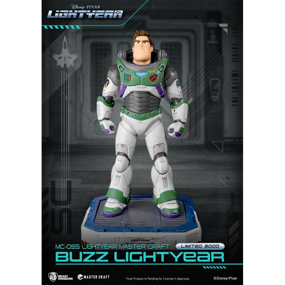 BEAST KINGDOM BUZZ LIGHTYEAR 40CM MASTER CRAFT STATUE FIGURE