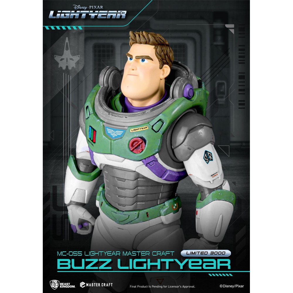 BUZZ LIGHTYEAR 40CM MASTER CRAFT STATUA FIGURE BEAST KINGDOM