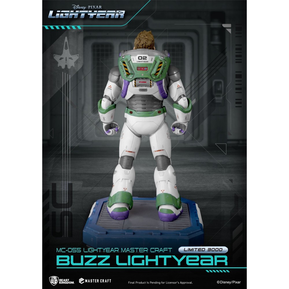 BEAST KINGDOM BUZZ LIGHTYEAR 40CM MASTER CRAFT STATUE FIGURE