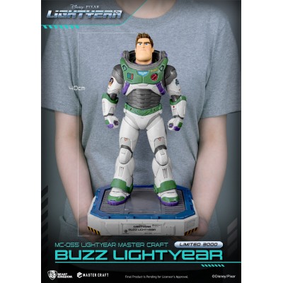 BEAST KINGDOM BUZZ LIGHTYEAR 40CM MASTER CRAFT STATUE FIGURE