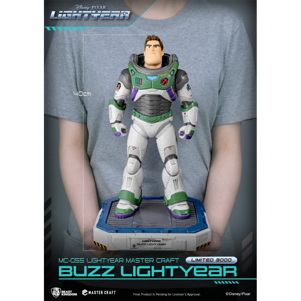 BUZZ LIGHTYEAR 40CM MASTER CRAFT STATUA FIGURE BEAST KINGDOM