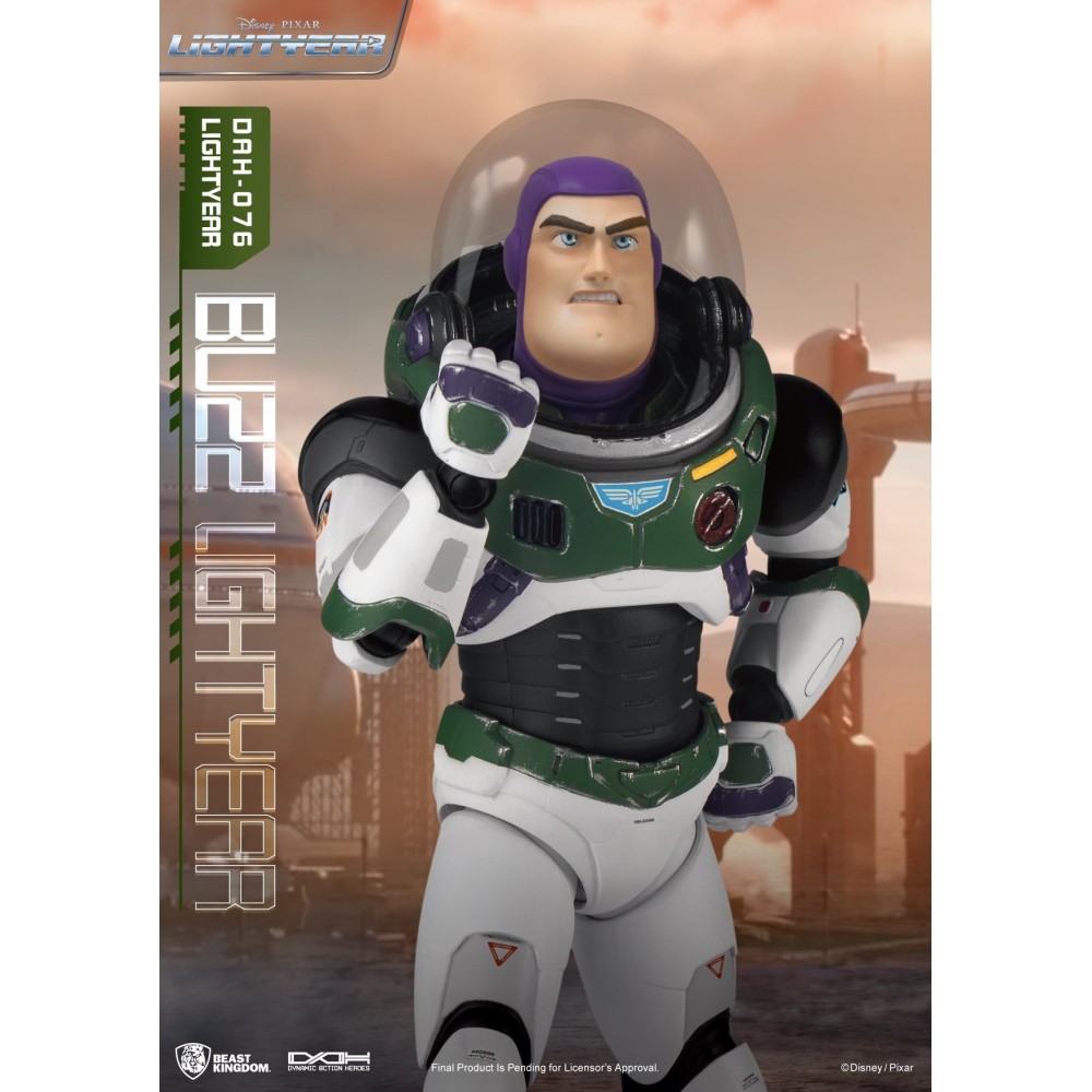 BEAST KINGDOM BUZZ LIGHTYEAR DAH-076 ACTION FIGURE