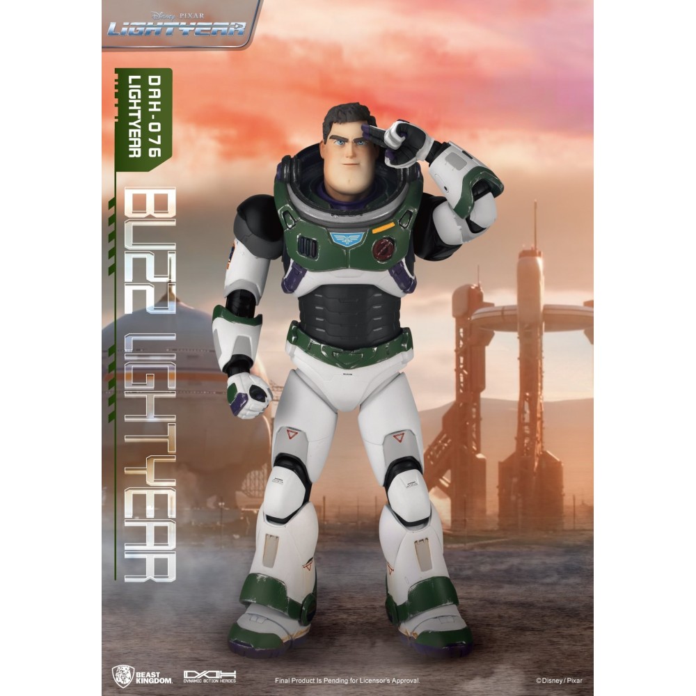 BEAST KINGDOM BUZZ LIGHTYEAR DAH-076 ACTION FIGURE