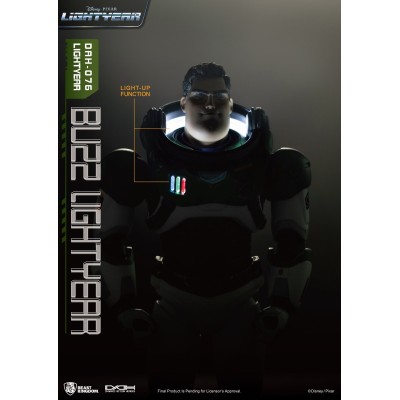 BEAST KINGDOM BUZZ LIGHTYEAR DAH-076 ACTION FIGURE