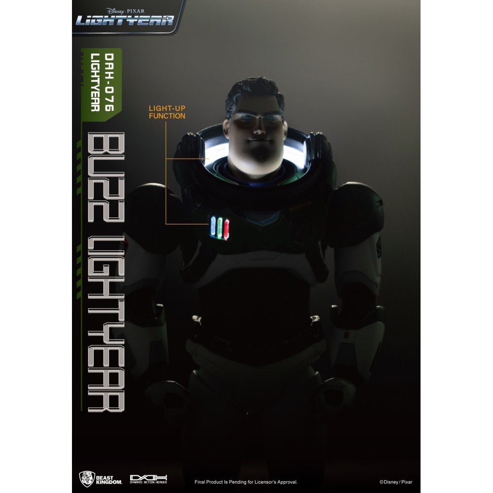 BEAST KINGDOM BUZZ LIGHTYEAR DAH-076 ACTION FIGURE