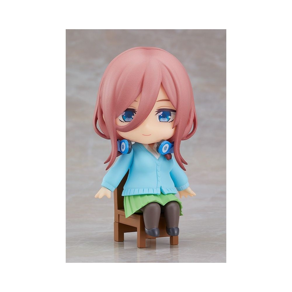 THE QUINTESSENTIAL QUINTUPLETS MIKU NAKANO NENDOROID SWACCHAO FIGURE GOOD SMILE COMPANY