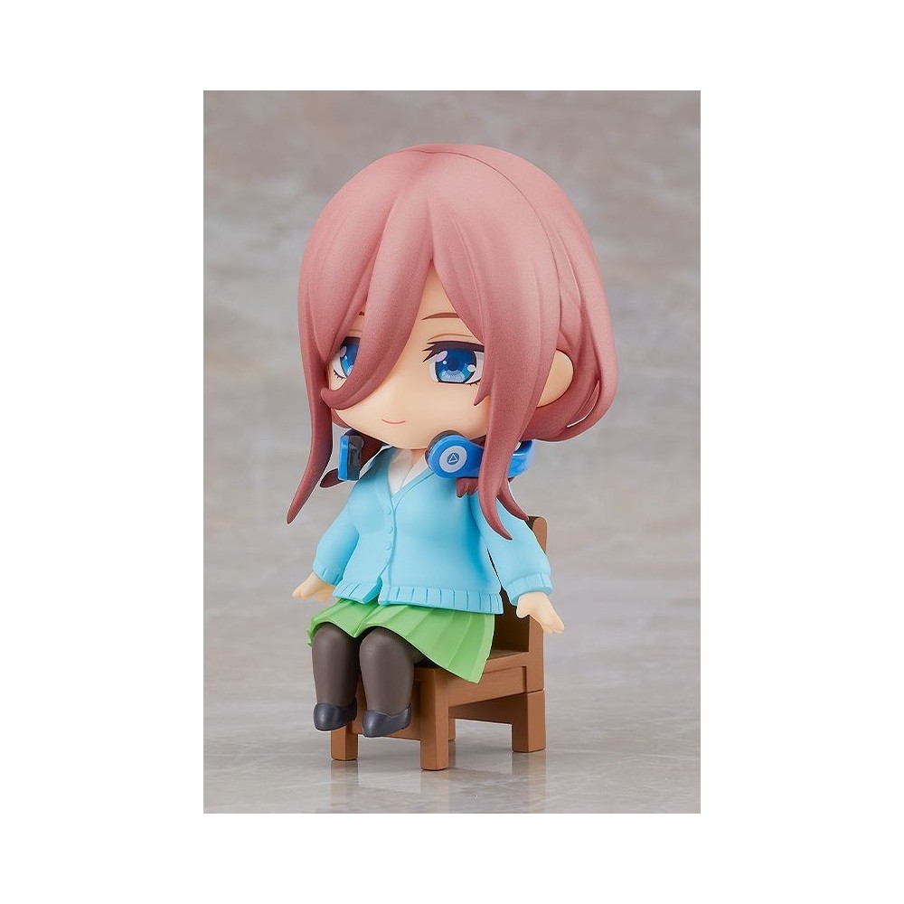 THE QUINTESSENTIAL QUINTUPLETS MIKU NAKANO NENDOROID SWACCHAO FIGURE GOOD SMILE COMPANY