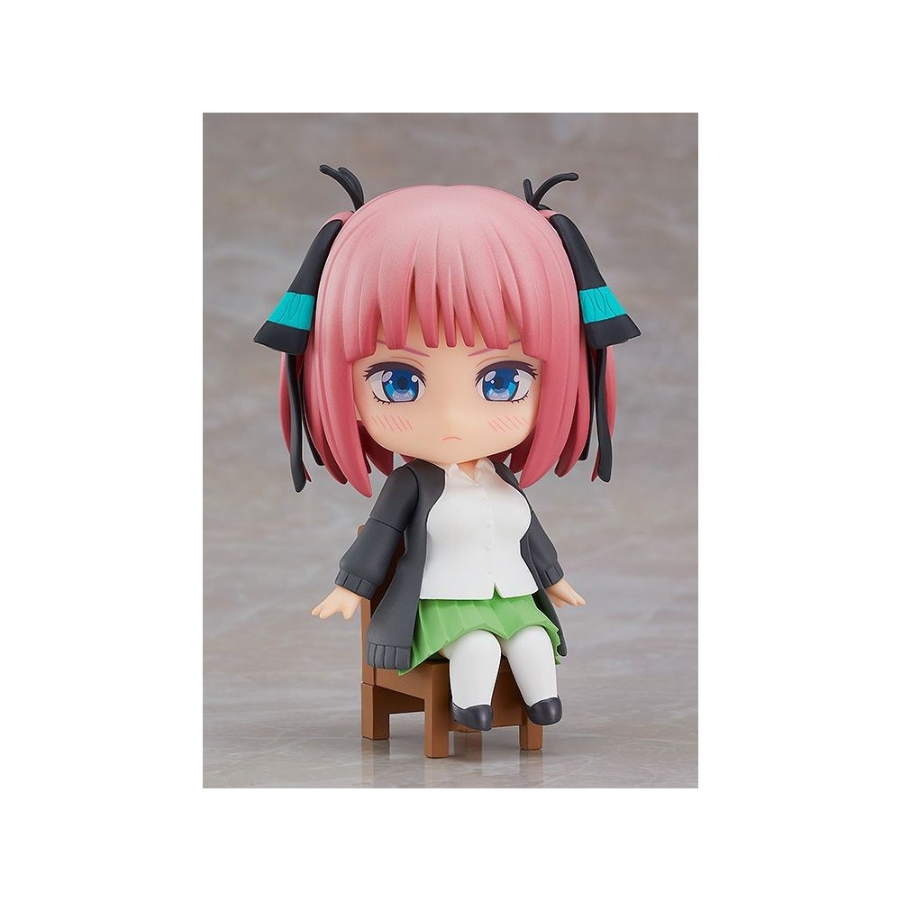 THE QUINTESSENTIAL QUINTUPLETS NINO NAKANO NENDOROID SWACCHAO FIGURE GOOD SMILE COMPANY