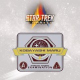 STAR TREK KOBAYASHI MARU LIMITED EDITION MEDALLION FANATTIK