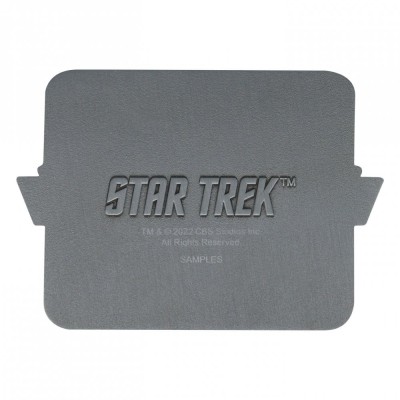 STAR TREK KOBAYASHI MARU LIMITED EDITION MEDALLION FANATTIK