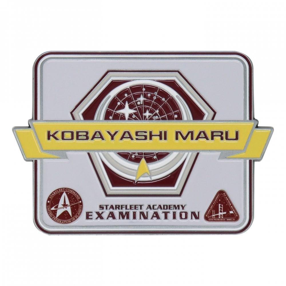 STAR TREK KOBAYASHI MARU LIMITED EDITION MEDALLION FANATTIK
