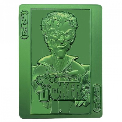 FANATTIK THE JOKER PLAYING CARD LIMITED EDITION INGOT
