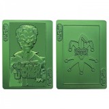 FANATTIK THE JOKER PLAYING CARD LIMITED EDITION INGOT